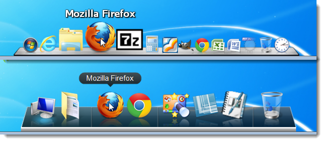 Mac Toolbar For Windows 7 Free Download